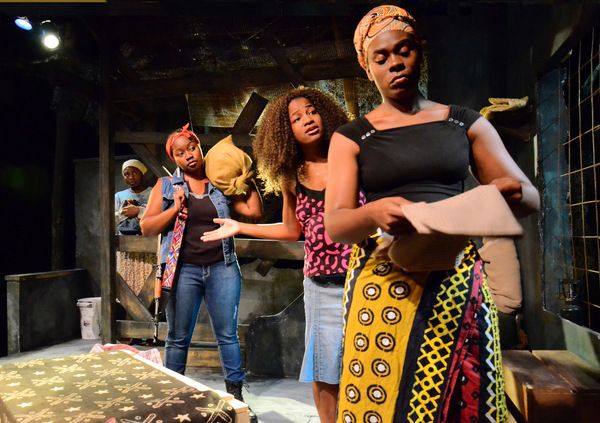 Photo Flash: Pegasus Theatre Chicago Begins Season With ECLIPSED  Image