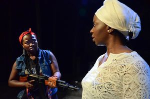 Adhana Reid and Morayo Orija @ BroadwayWorld Adhana Reid and Morayo Orija Photo