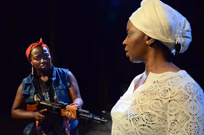Adhana Reid and Morayo Orija Photo