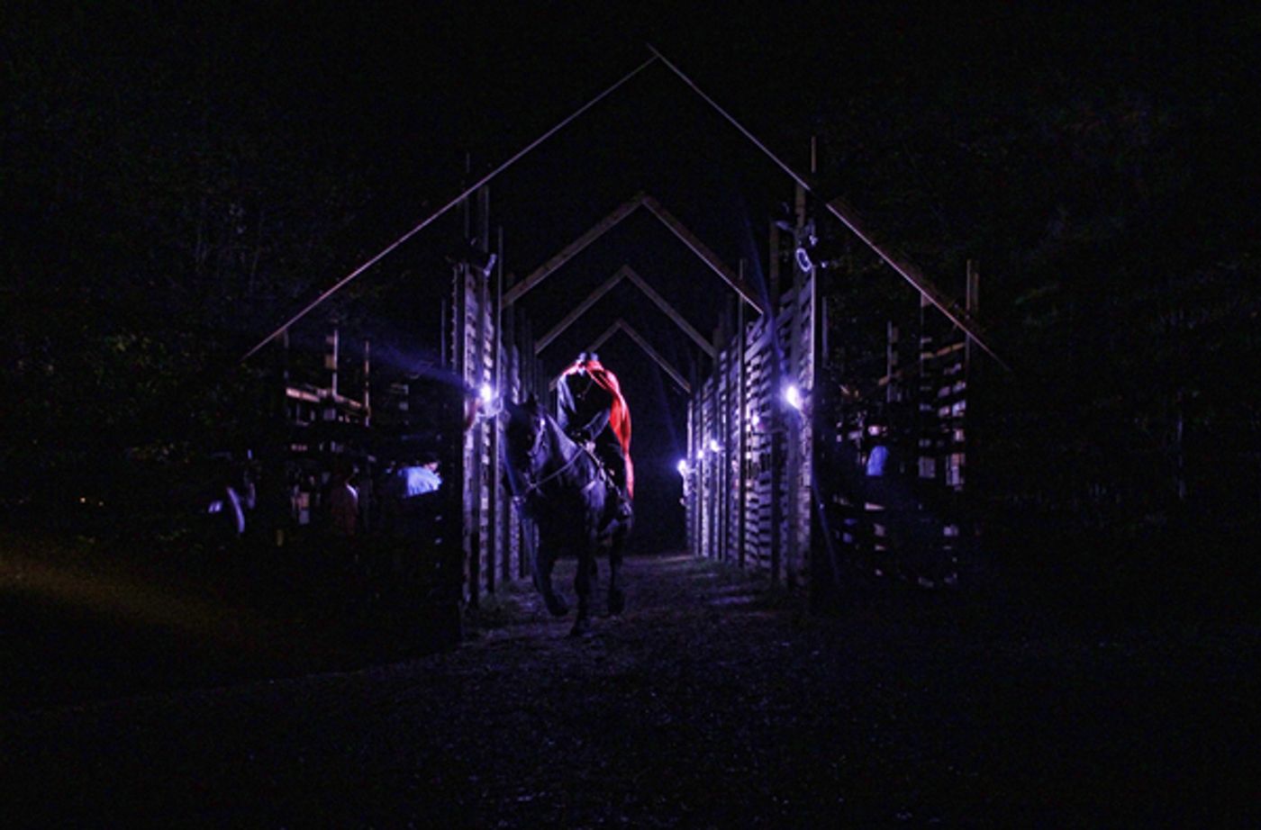 Photo Flash: First Look at Serenbe Playhouse's THE SLEEPY HOLLOW EXPERIENCE Photo Flash: First Look at Serenbe Playhouse's THE SLEEPY HOLLOW EXPERIENCE Image