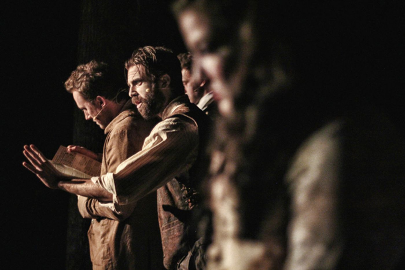 Photo Flash: First Look at Serenbe Playhouse's THE SLEEPY HOLLOW EXPERIENCE Photo Flash: First Look at Serenbe Playhouse's THE SLEEPY HOLLOW EXPERIENCE Image