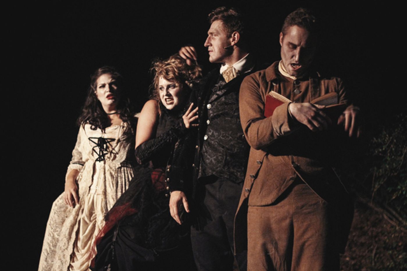 Photo Flash: First Look at Serenbe Playhouse's THE SLEEPY HOLLOW EXPERIENCE Photo Flash: First Look at Serenbe Playhouse's THE SLEEPY HOLLOW EXPERIENCE Image