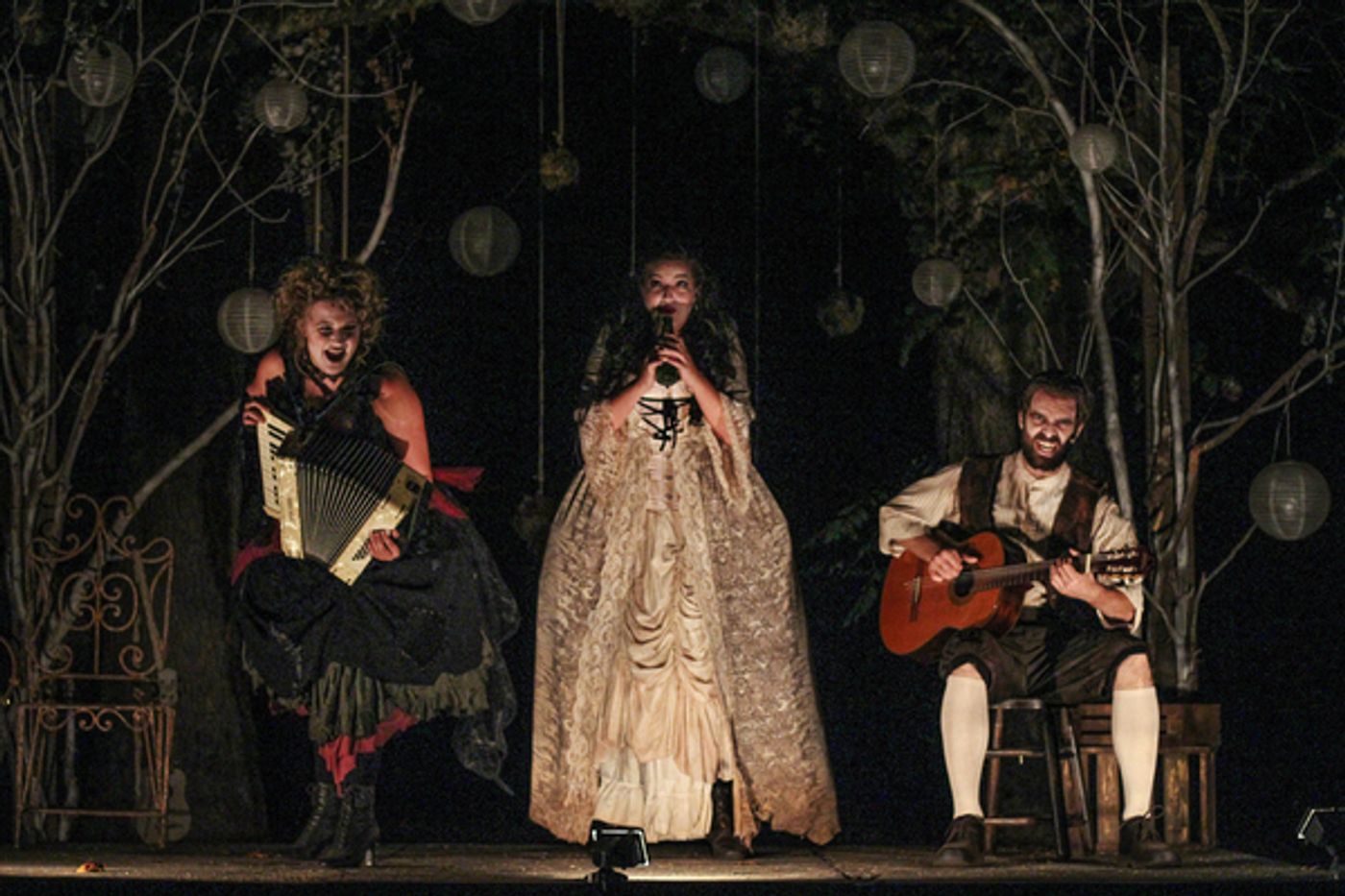 Photo Flash: First Look at Serenbe Playhouse's THE SLEEPY HOLLOW EXPERIENCE Photo Flash: First Look at Serenbe Playhouse's THE SLEEPY HOLLOW EXPERIENCE Image