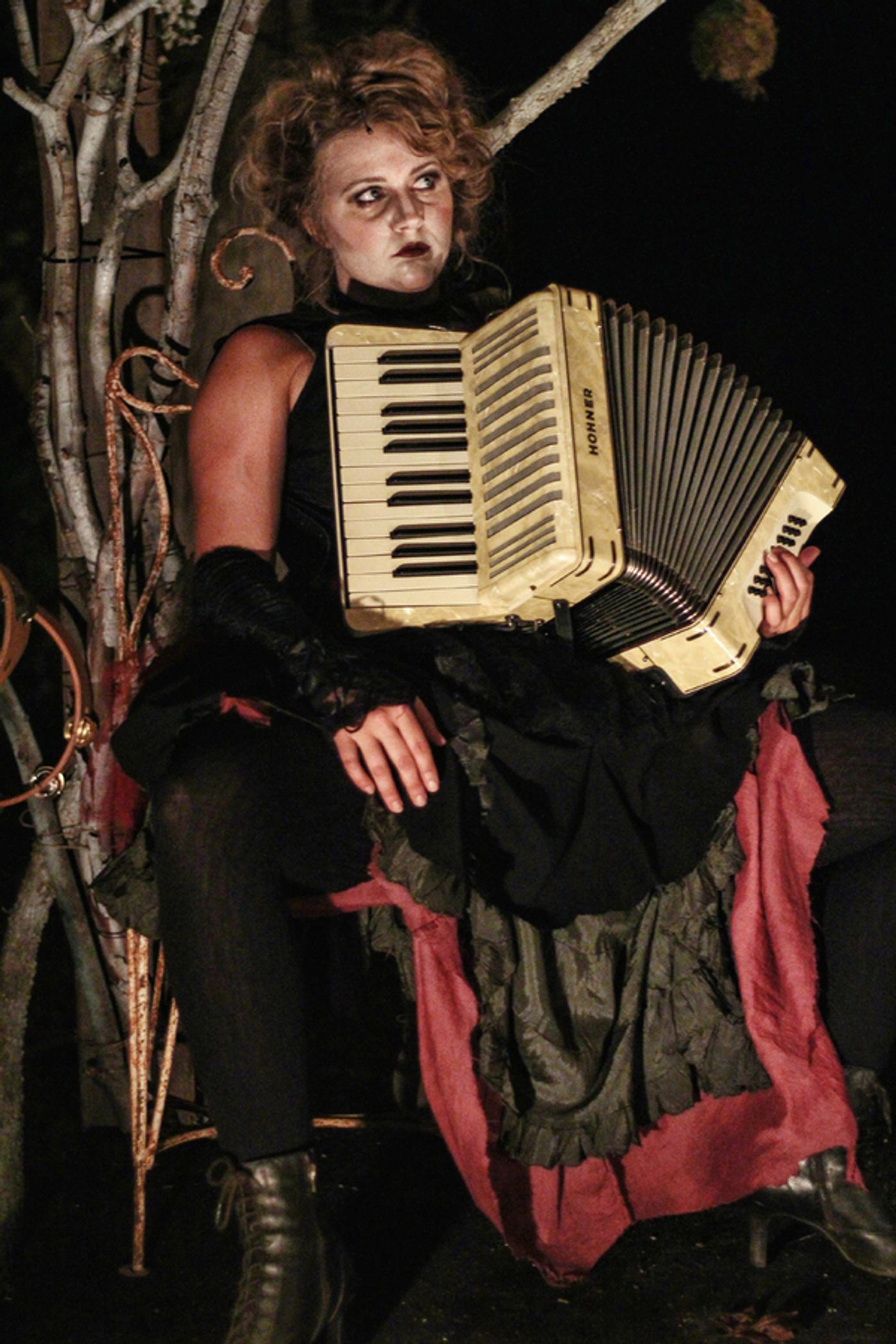 Photo Flash: First Look at Serenbe Playhouse's THE SLEEPY HOLLOW EXPERIENCE Photo Flash: First Look at Serenbe Playhouse's THE SLEEPY HOLLOW EXPERIENCE Image