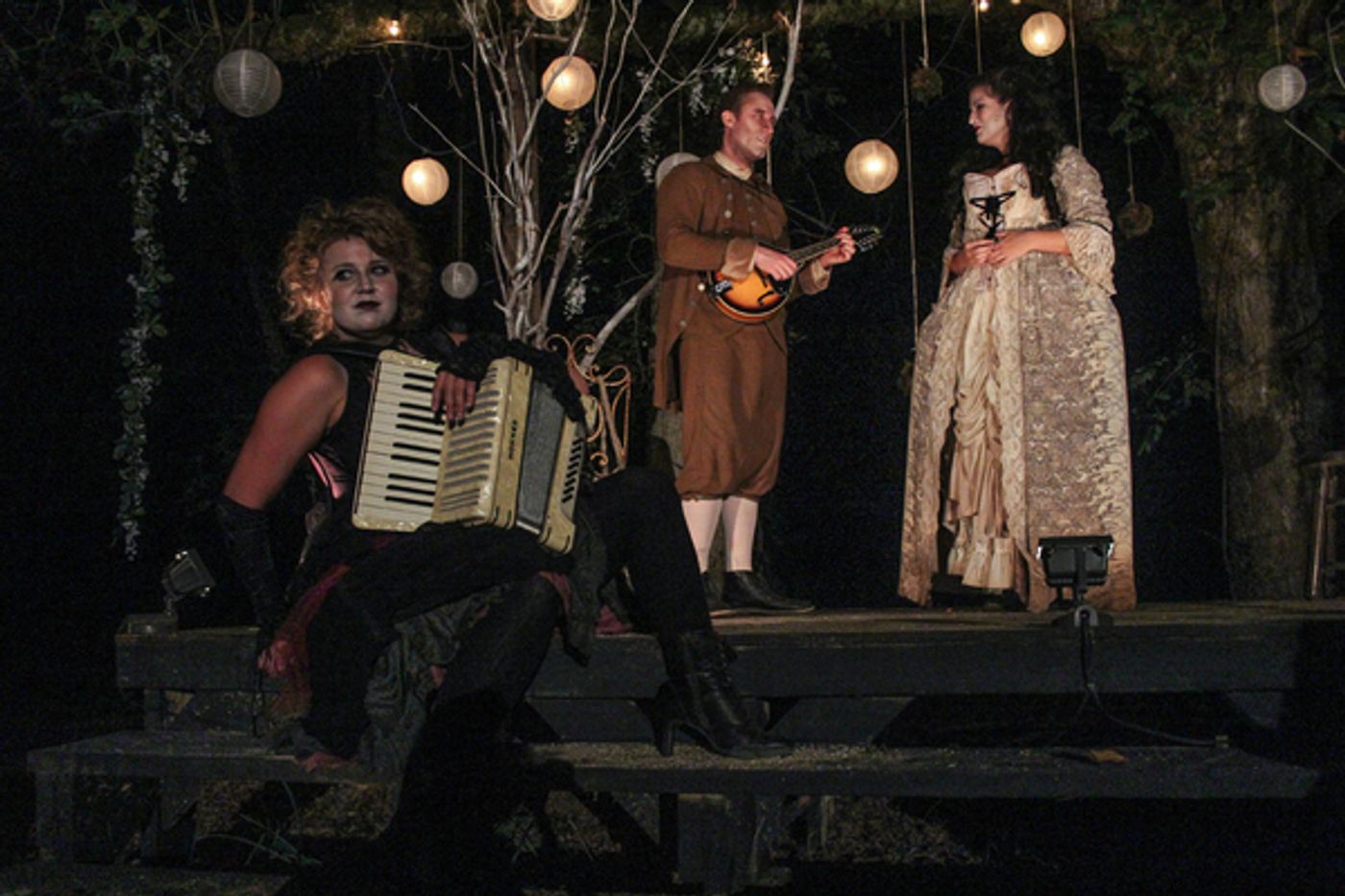 Photo Flash: First Look at Serenbe Playhouse's THE SLEEPY HOLLOW EXPERIENCE Photo Flash: First Look at Serenbe Playhouse's THE SLEEPY HOLLOW EXPERIENCE Image