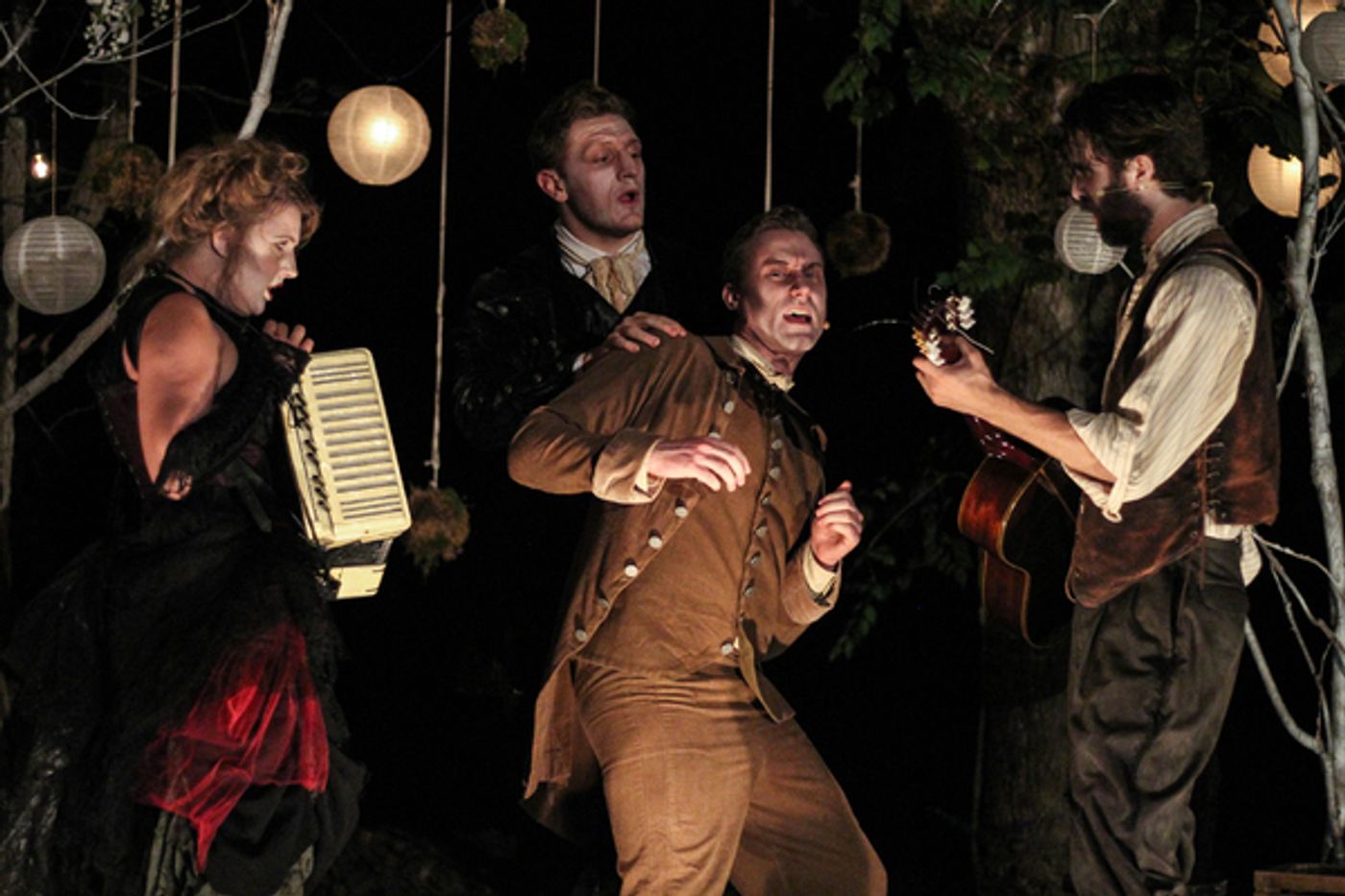 Photo Flash: First Look at Serenbe Playhouse's THE SLEEPY HOLLOW EXPERIENCE Photo Flash: First Look at Serenbe Playhouse's THE SLEEPY HOLLOW EXPERIENCE Image