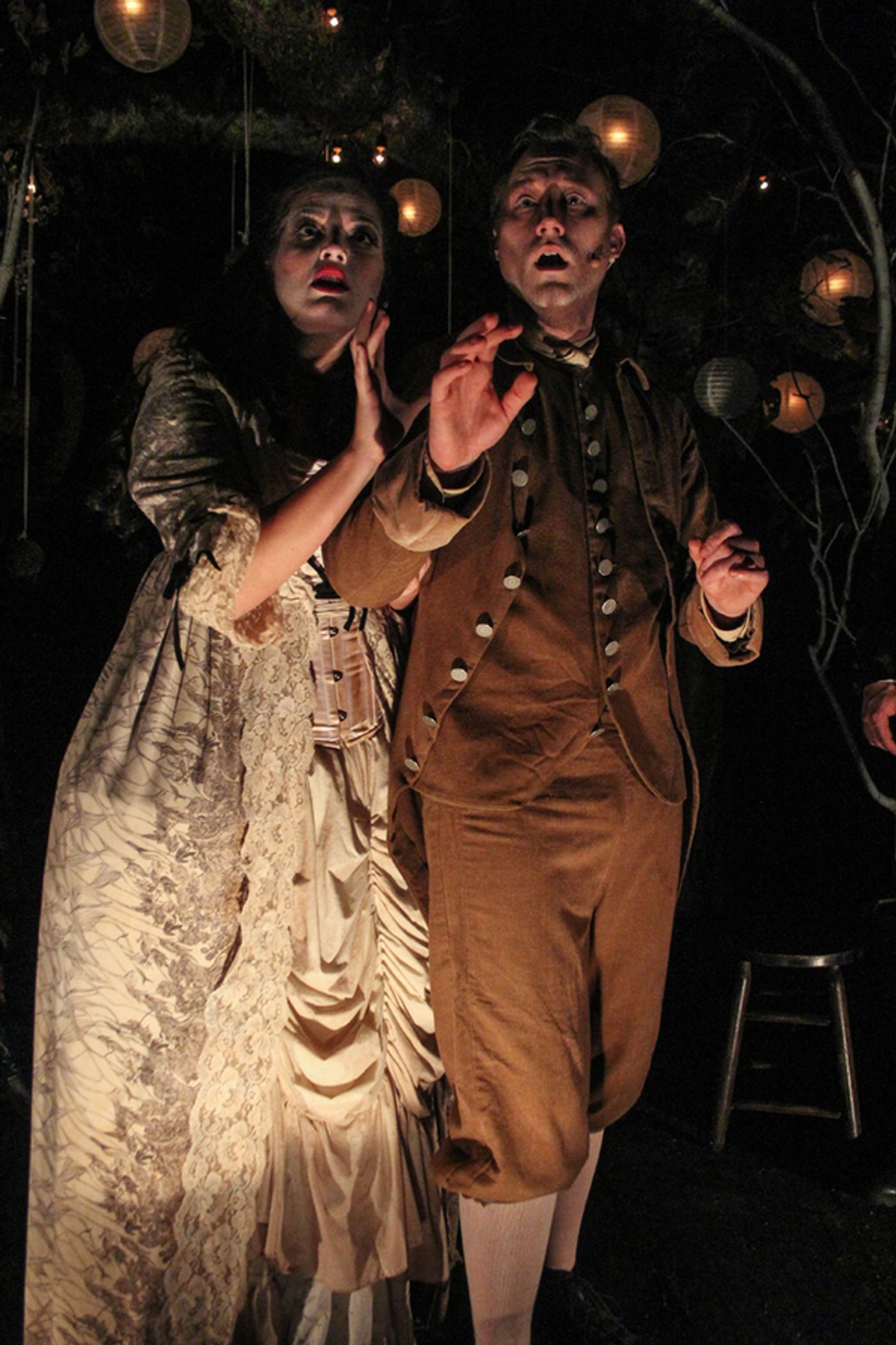 Photo Flash: First Look at Serenbe Playhouse's THE SLEEPY HOLLOW EXPERIENCE Photo Flash: First Look at Serenbe Playhouse's THE SLEEPY HOLLOW EXPERIENCE Image