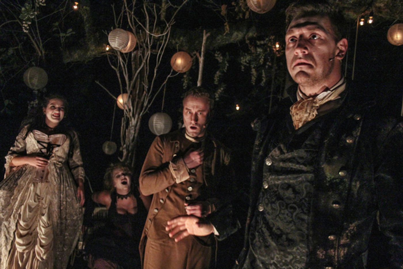 Photo Flash: First Look at Serenbe Playhouse's THE SLEEPY HOLLOW EXPERIENCE Photo Flash: First Look at Serenbe Playhouse's THE SLEEPY HOLLOW EXPERIENCE Image