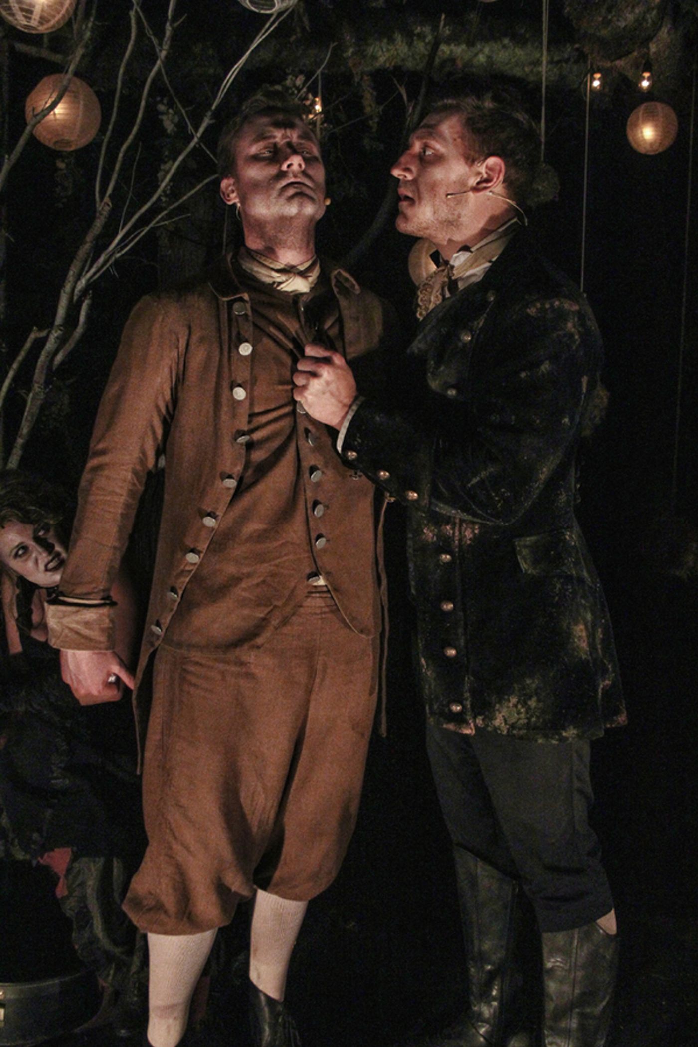 Photo Flash: First Look at Serenbe Playhouse's THE SLEEPY HOLLOW EXPERIENCE Photo Flash: First Look at Serenbe Playhouse's THE SLEEPY HOLLOW EXPERIENCE Image