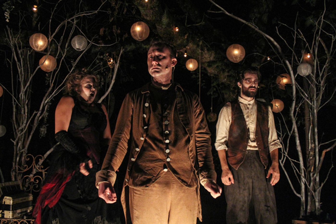 Photo Flash: First Look at Serenbe Playhouse's THE SLEEPY HOLLOW EXPERIENCE Photo Flash: First Look at Serenbe Playhouse's THE SLEEPY HOLLOW EXPERIENCE Image