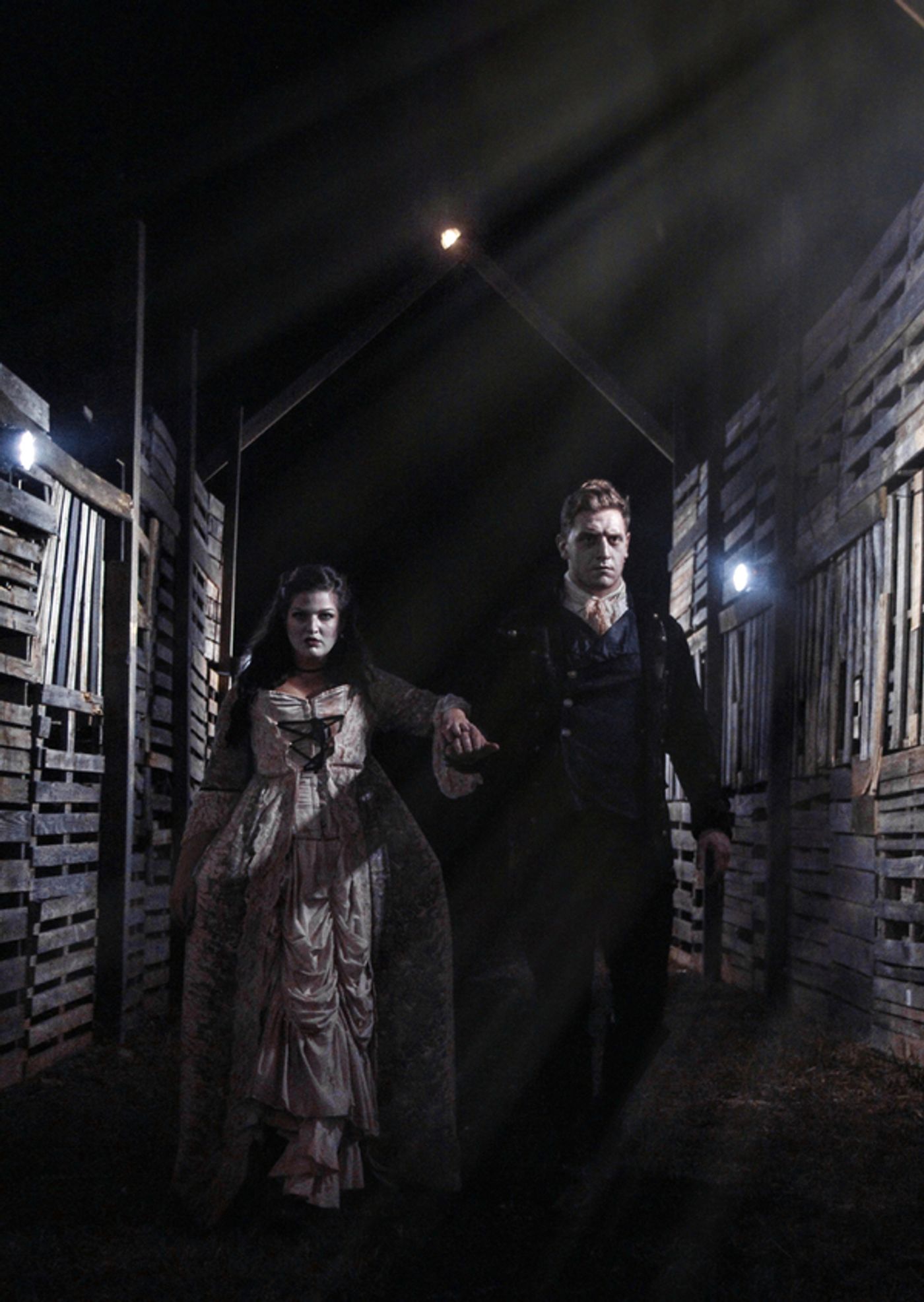 Photo Flash: First Look at Serenbe Playhouse's THE SLEEPY HOLLOW EXPERIENCE Photo Flash: First Look at Serenbe Playhouse's THE SLEEPY HOLLOW EXPERIENCE Image