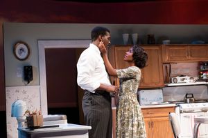 Khris  Davis &  DeWanda  Wise Photo