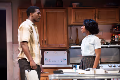 Khris  Davis &  DeWanda  Wise Photo