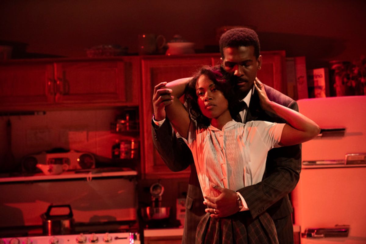 DeWanda  Wise  &  Khris  Davis at 