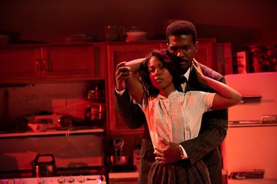 DeWanda  Wise  &  Khris  Davis Photo