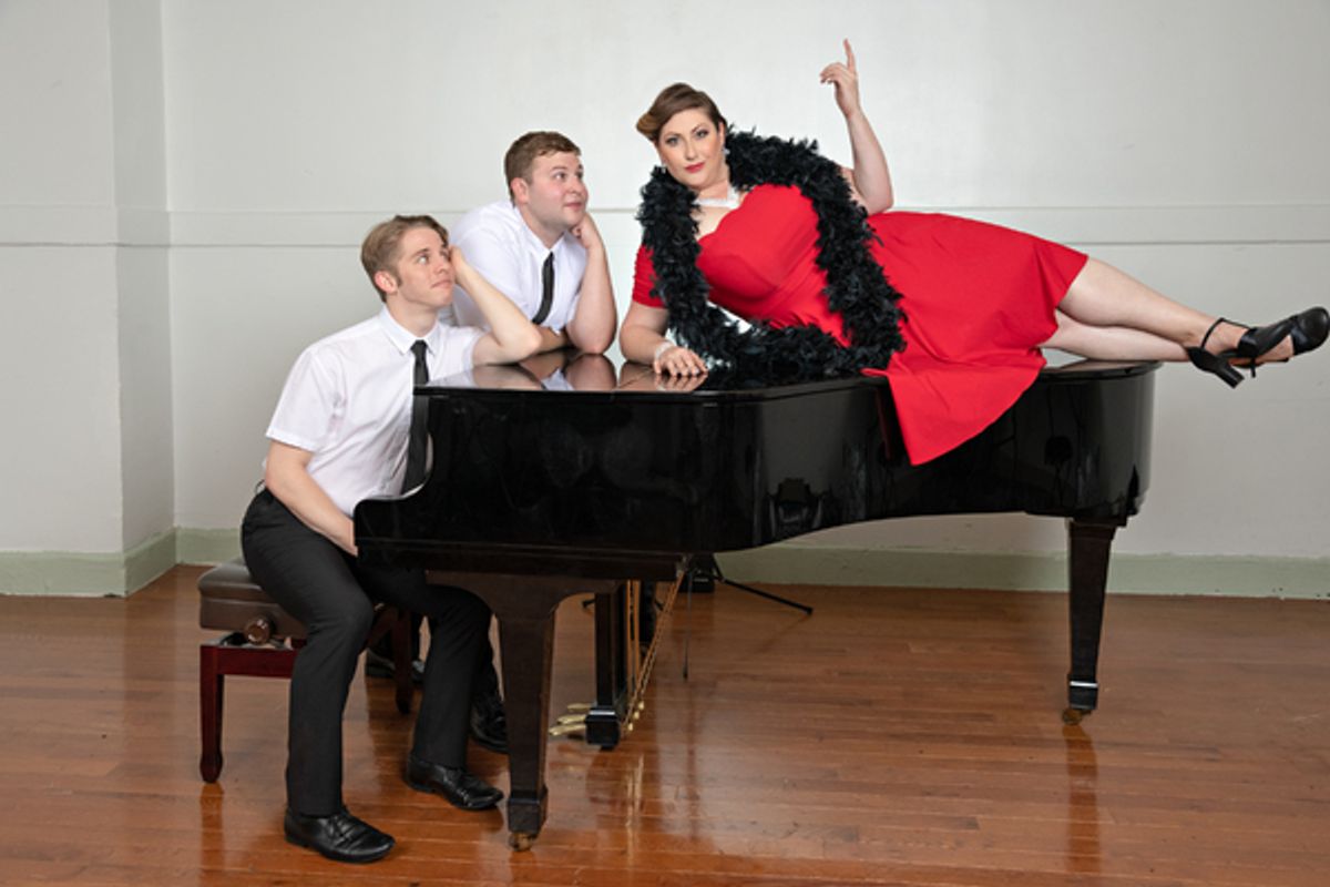 Kyle Ashe Wilkinson, Carly Sakolove and Chad Burris at 