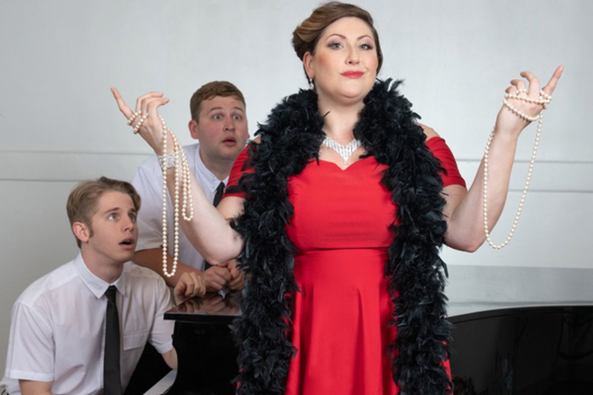 Kyle Ashe Wilkinson, Carly Sakolove and Chad Burris at 