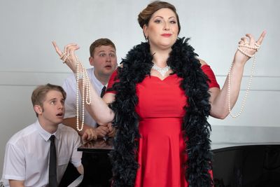 Kyle Ashe Wilkinson, Carly Sakolove and Chad Burris Photo