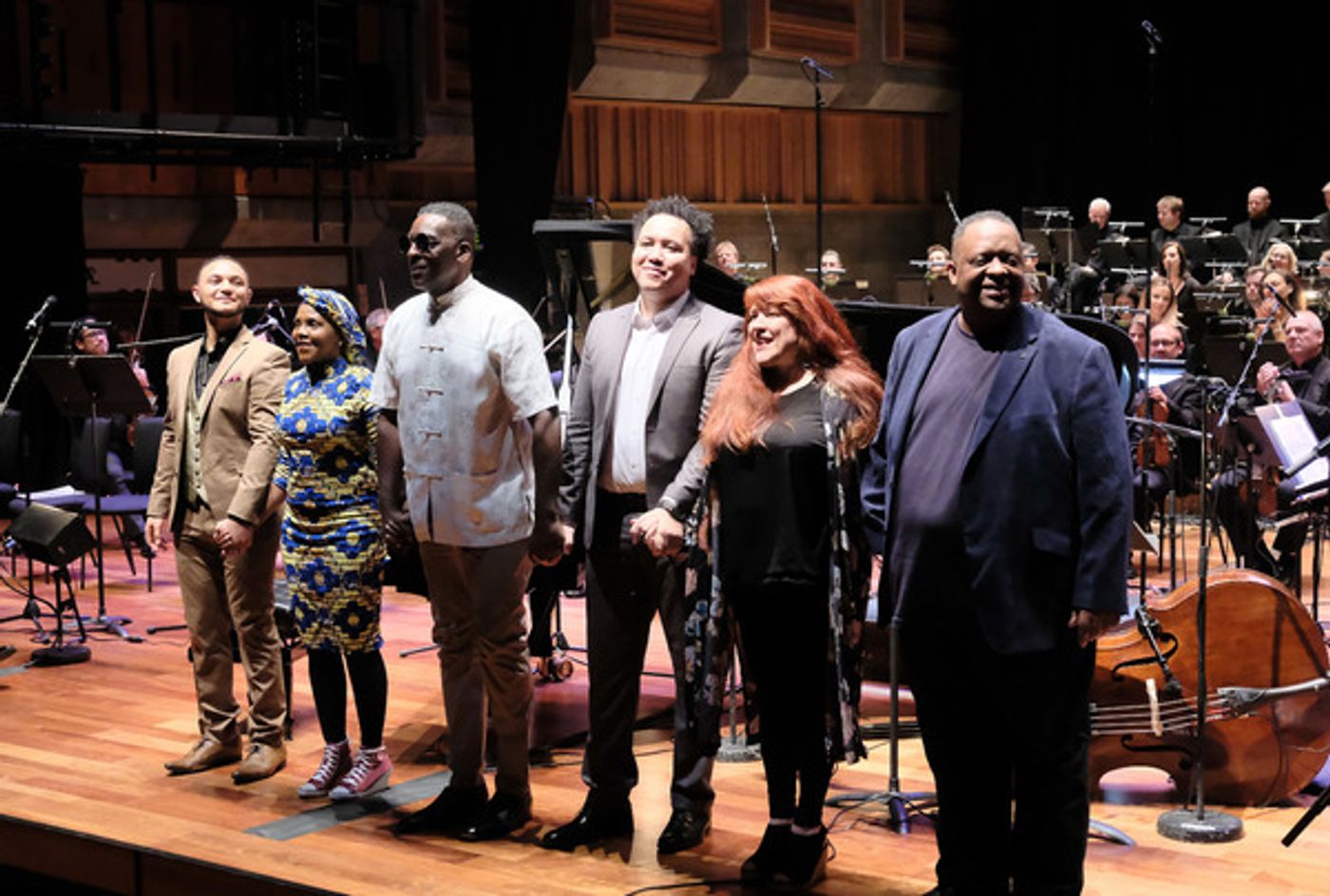 Photo Flash: BBC Concert Orchestra Present Julian Joseph's TRISTAN AND ISOLDE  Image