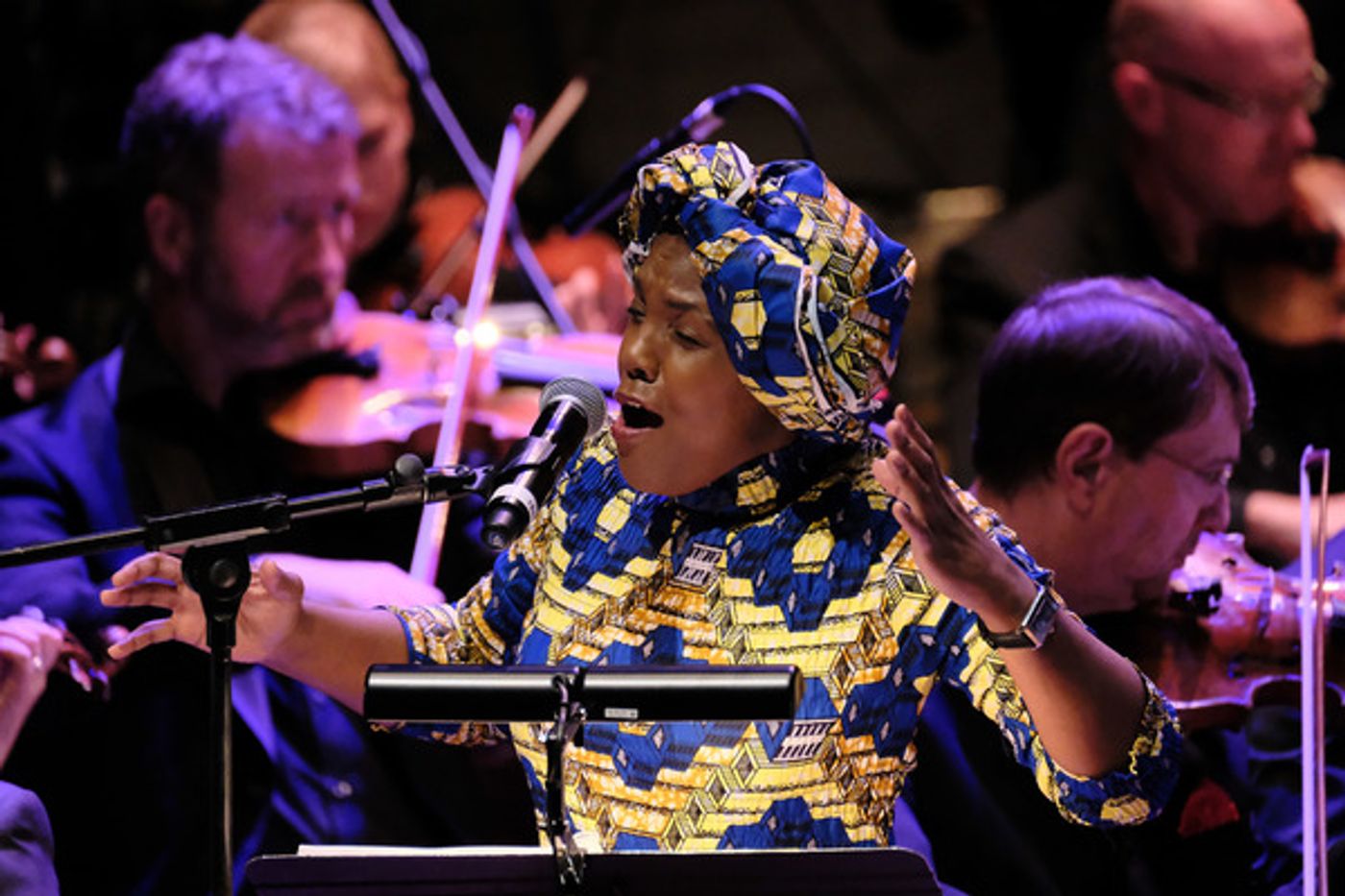 Photo Flash: BBC Concert Orchestra Present Julian Joseph's TRISTAN AND ISOLDE  Image