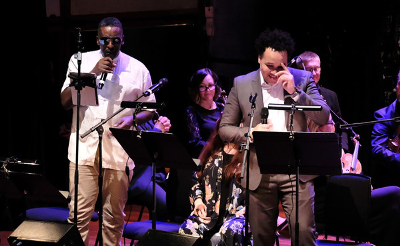 Photo Flash: BBC Concert Orchestra Present Julian Joseph's TRISTAN AND ISOLDE  Image