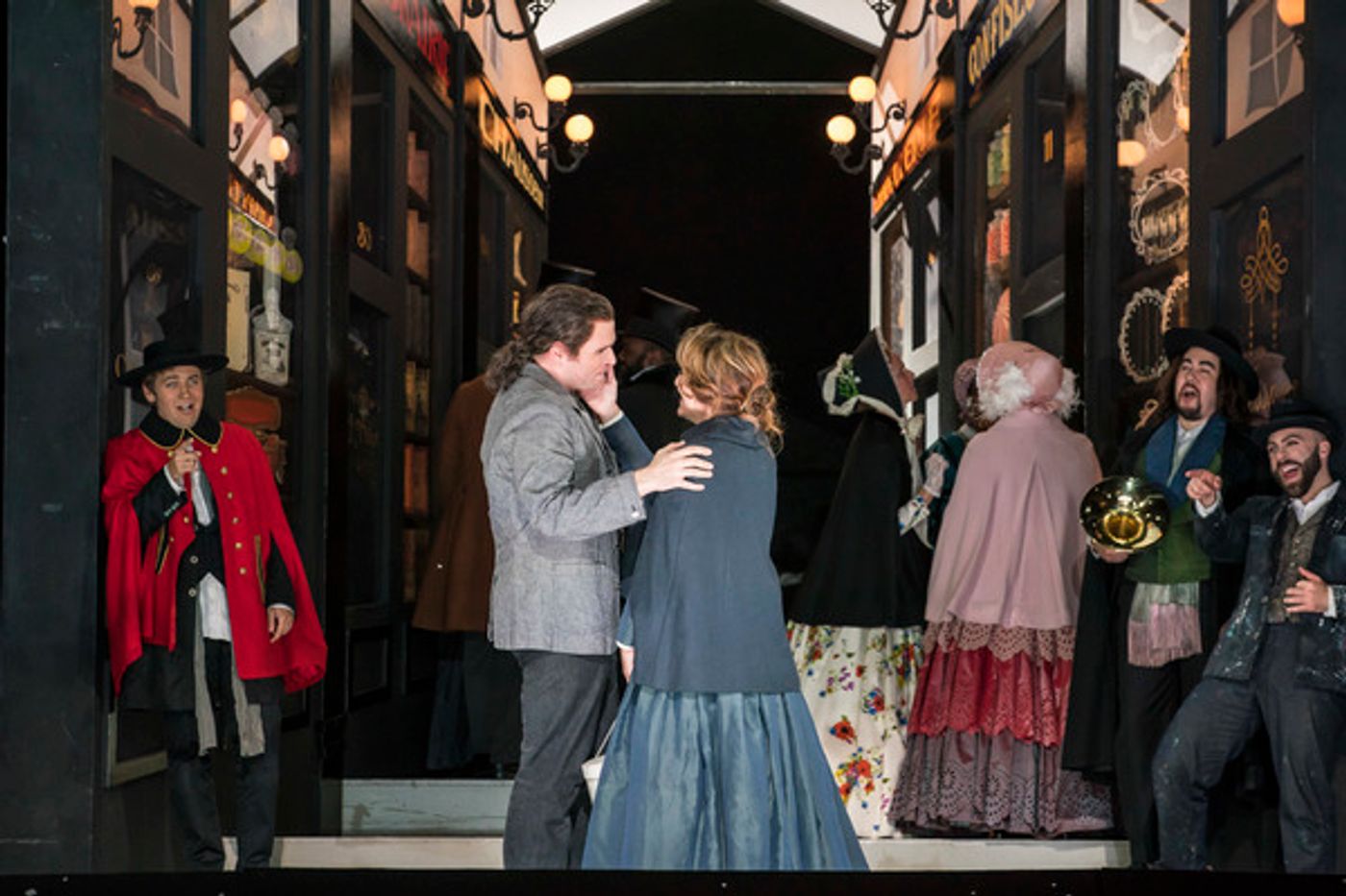 Photo Flash: Lyric Opera of Chicago Presents LA BOHEME  Image