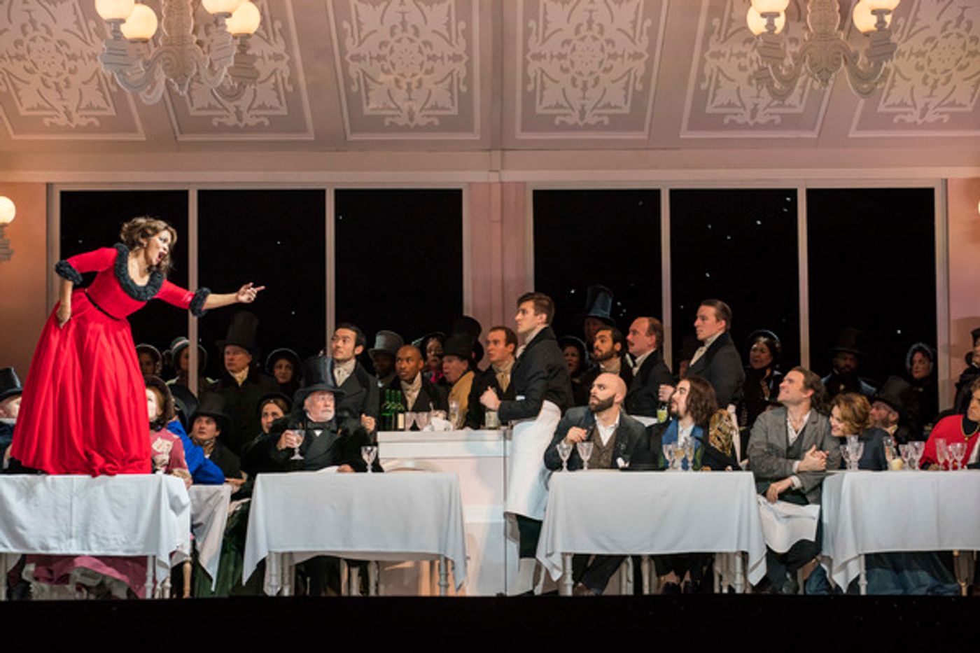 Photo Flash: Lyric Opera of Chicago Presents LA BOHEME  Image