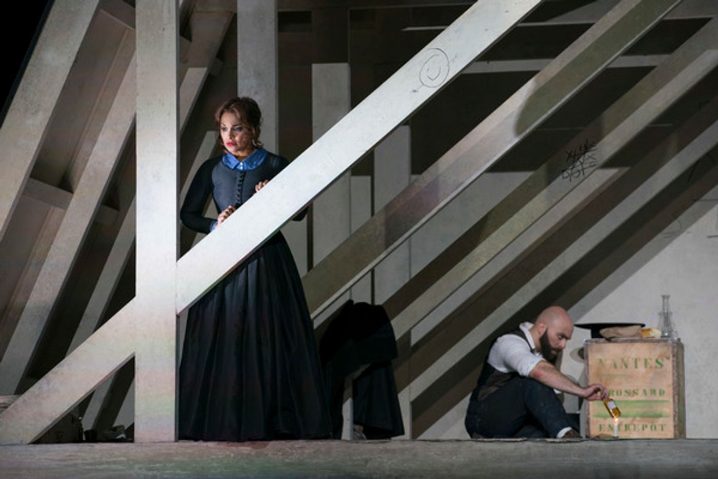Photo Flash: Lyric Opera of Chicago Presents LA BOHEME  Image