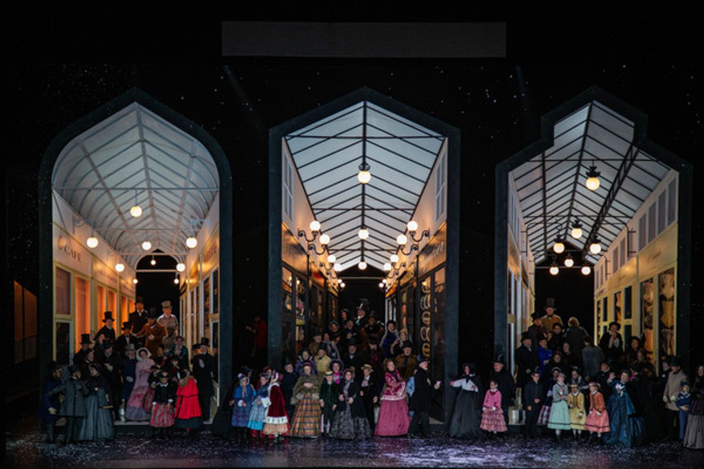 Photo Flash: Lyric Opera of Chicago Presents LA BOHEME  Image