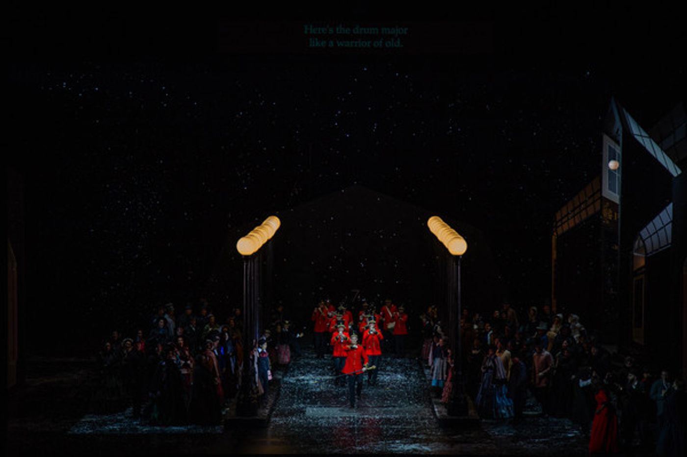 Photo Flash: Lyric Opera of Chicago Presents LA BOHEME  Image