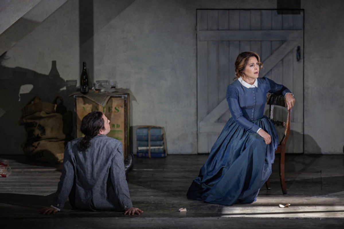 Maria Agresta. Michael Fabiano at 