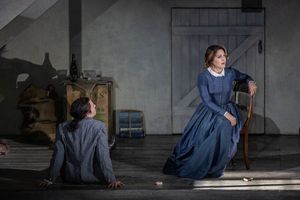 Maria Agresta. Michael Fabiano Photo