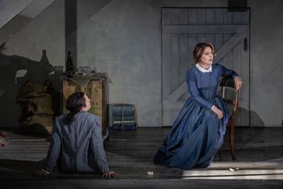 Maria Agresta. Michael Fabiano Photo