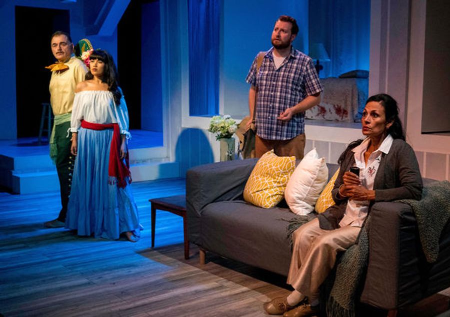 Photo Flash: First Look at the San Diego Premiere of GUADALUPE IN THE GUEST ROOM Image