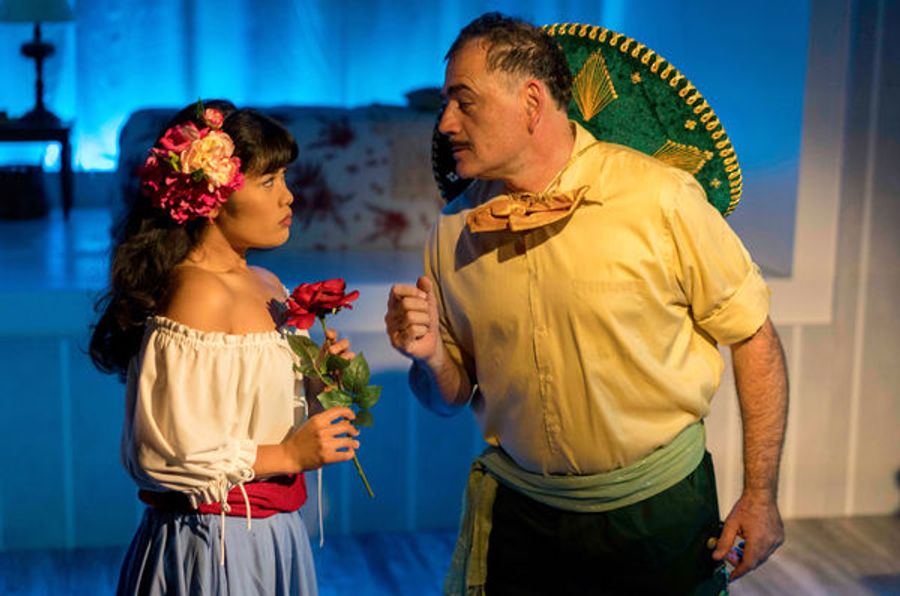 Photo Flash: First Look at the San Diego Premiere of GUADALUPE IN THE GUEST ROOM Image