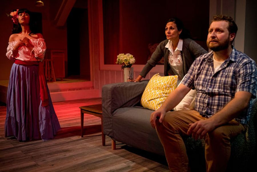 Photo Flash: First Look at the San Diego Premiere of GUADALUPE IN THE GUEST ROOM Image
