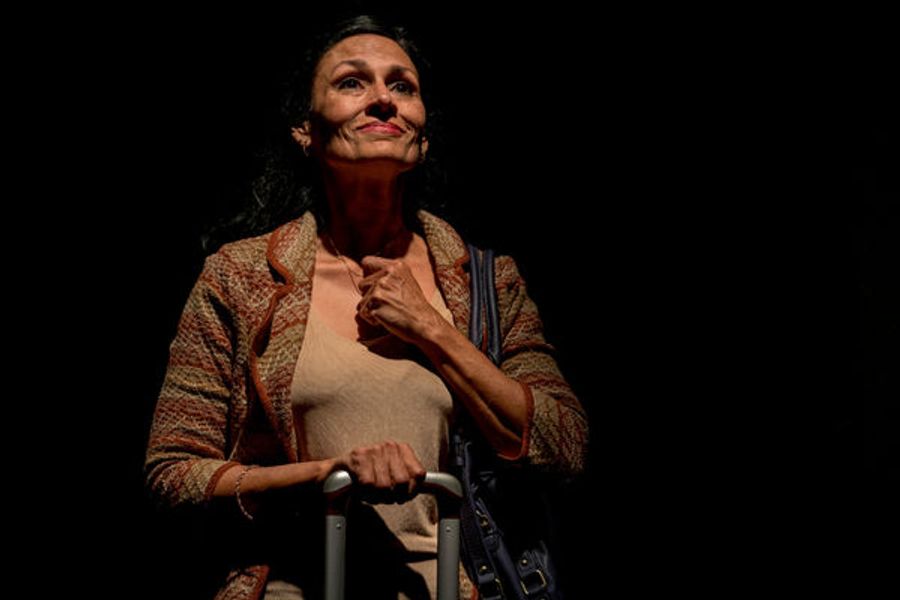 Photo Flash: First Look at the San Diego Premiere of GUADALUPE IN THE GUEST ROOM Image