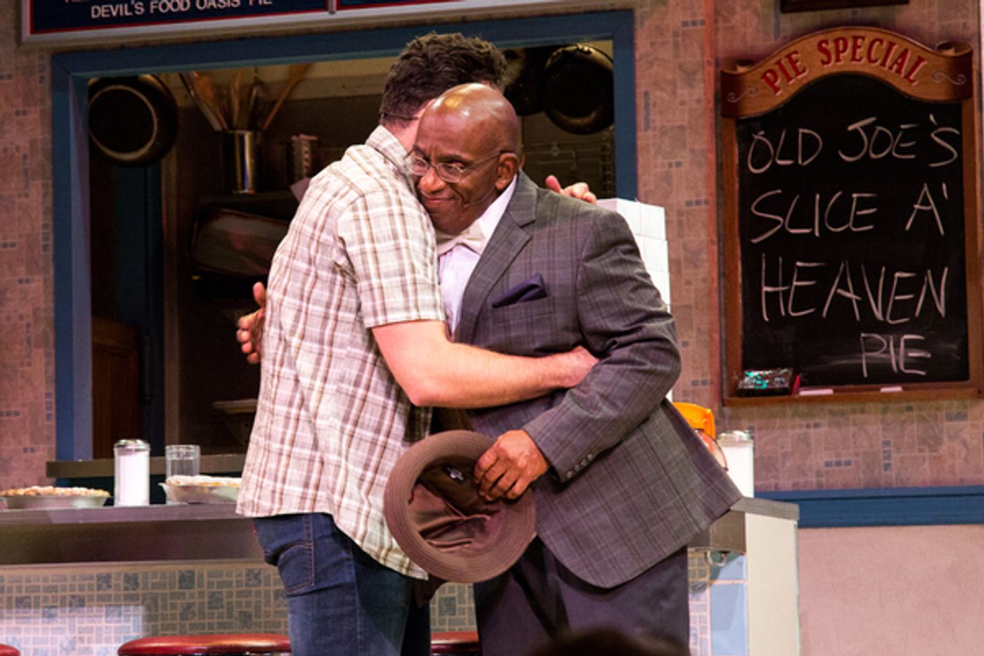 Photo Coverage: Al Roker Takes First Bows In WAITRESS  Image