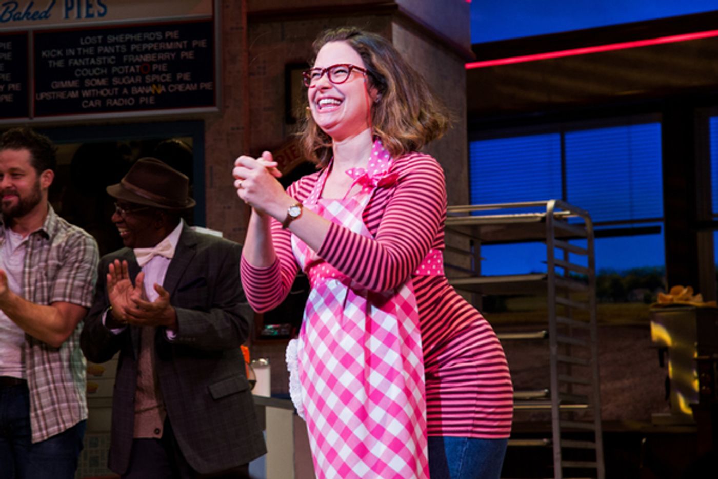 Photo Coverage: Al Roker Takes First Bows In WAITRESS  Image