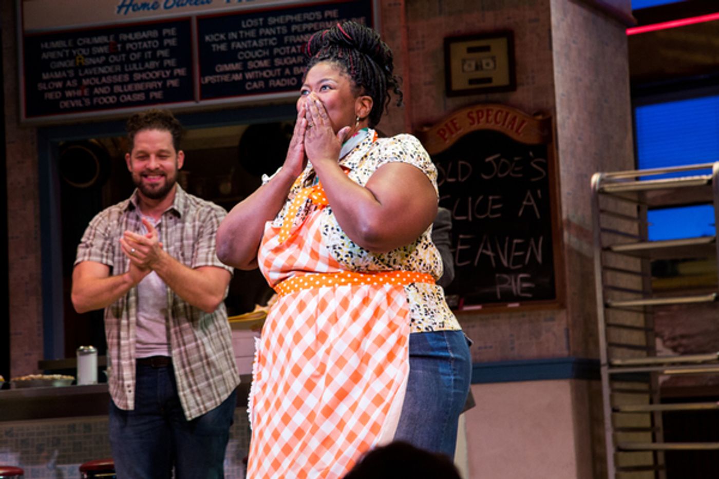 Photo Coverage: Al Roker Takes First Bows In WAITRESS  Image