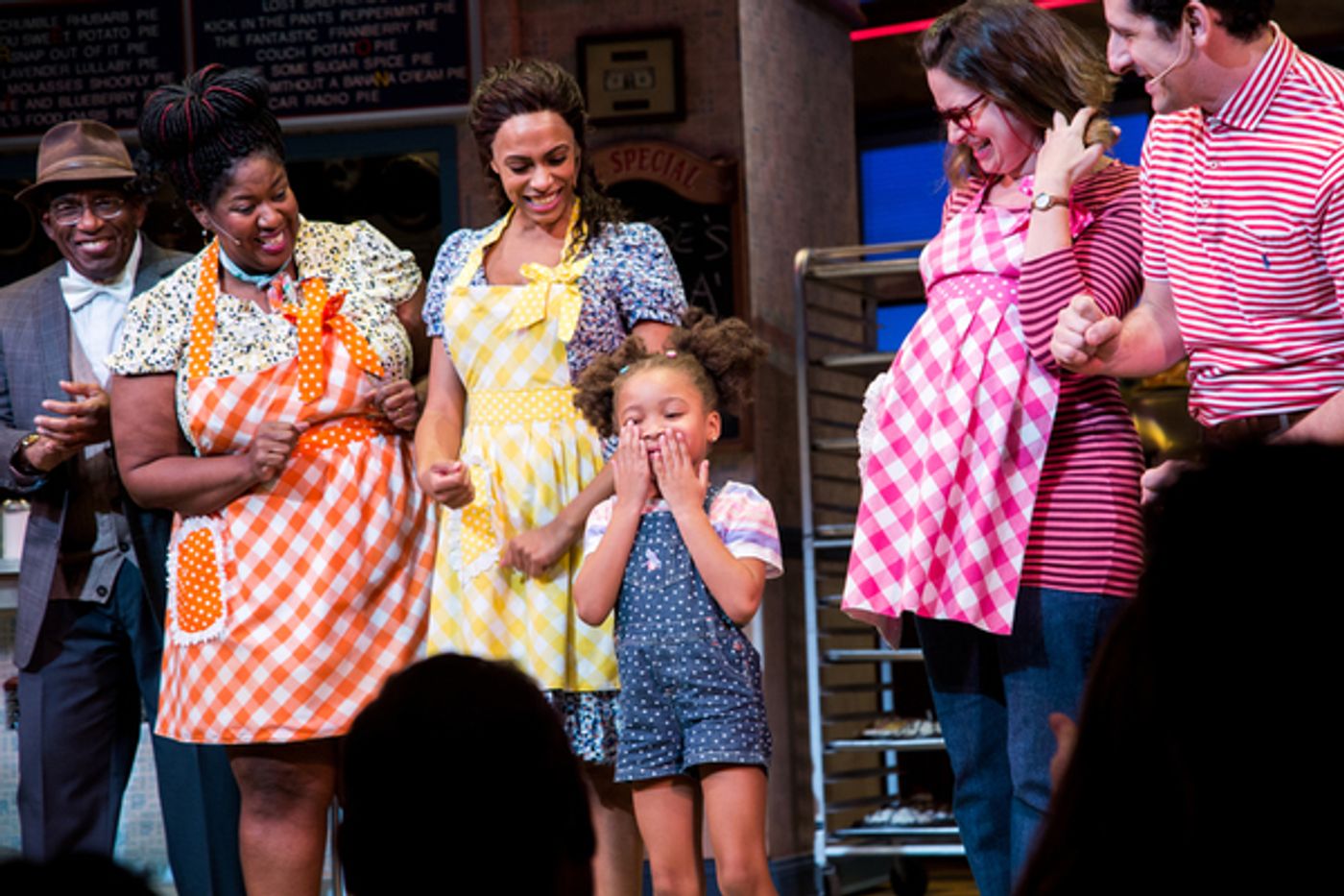 Photo Coverage: Al Roker Takes First Bows In WAITRESS  Image