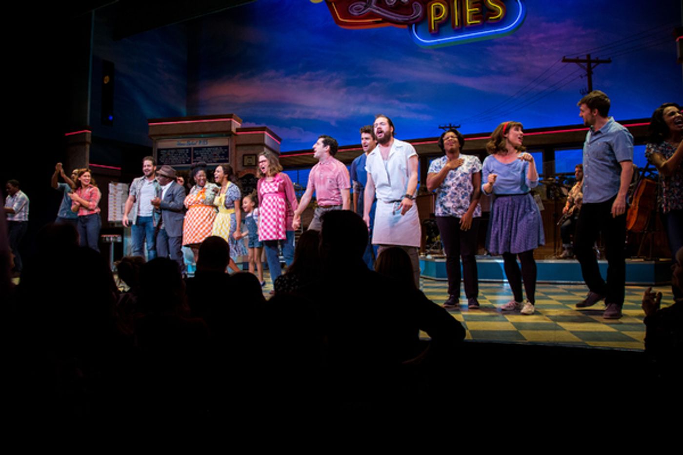 Photo Coverage: Al Roker Takes First Bows In WAITRESS  Image