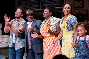 Ben Thompson, Al Roker, NaTasha Yvette Williams, Nicolette Robinson, London Skye Gill Photo