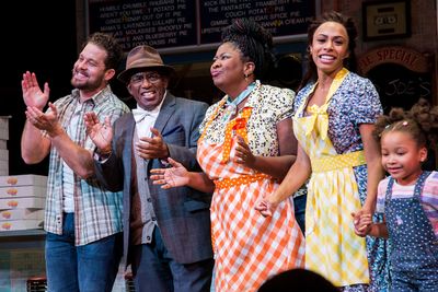 Ben Thompson, Al Roker, NaTasha Yvette Williams, Nicolette Robinson, London Skye Gill Photo