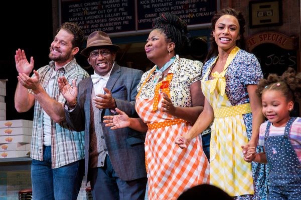 Ben Thompson, Al Roker, NaTasha Yvette Williams, Nicolette Robinson, London Skye Gill Photo