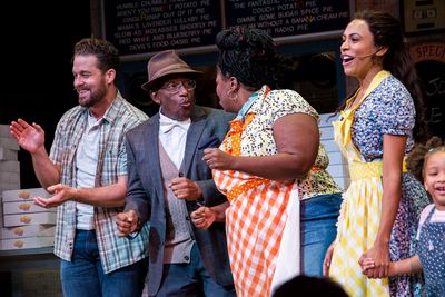 Ben Thompson, Al Roker, NaTasha Yvette Williams, Nicolette Robinson, London Skye Gill Photo