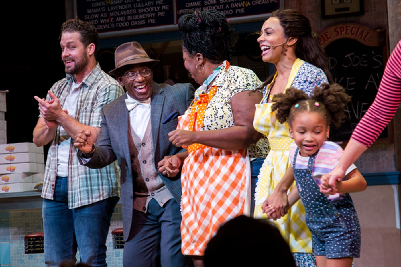 Photo Coverage: Al Roker Takes First Bows In WAITRESS  Image