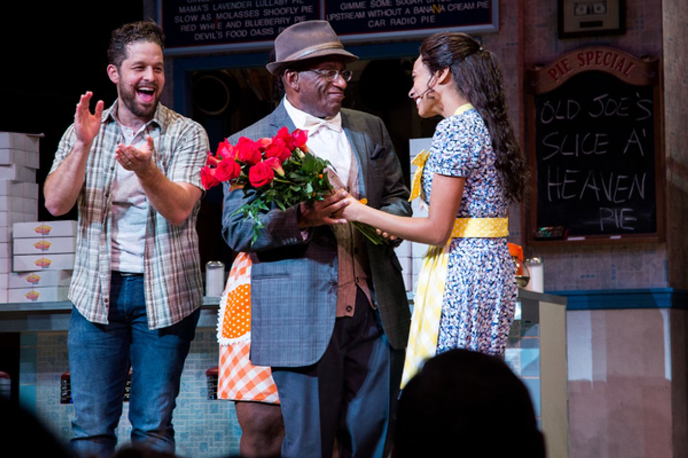 Photo Coverage: Al Roker Takes First Bows In WAITRESS  Image