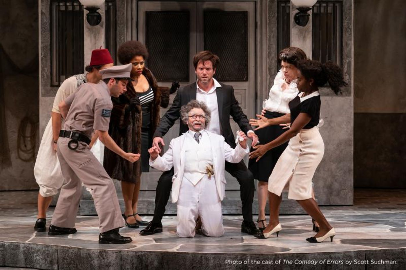 Review: THE COMEDY OF ERRORS Makes Up for Some Errors with Great Comedy  Image