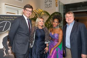 Francois-Oliveir Luggi, â€"General Manager at The Pierreâ€, N'Kenge, And Gue Photo